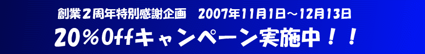 �C�O��񒲍��E�|��20%Off